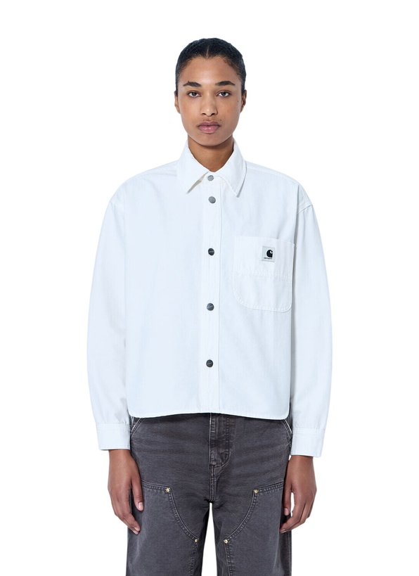 Photo: Carhartt WIP Georgia Shirt Jacket