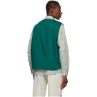 Stussy Green Insulated Work Vest