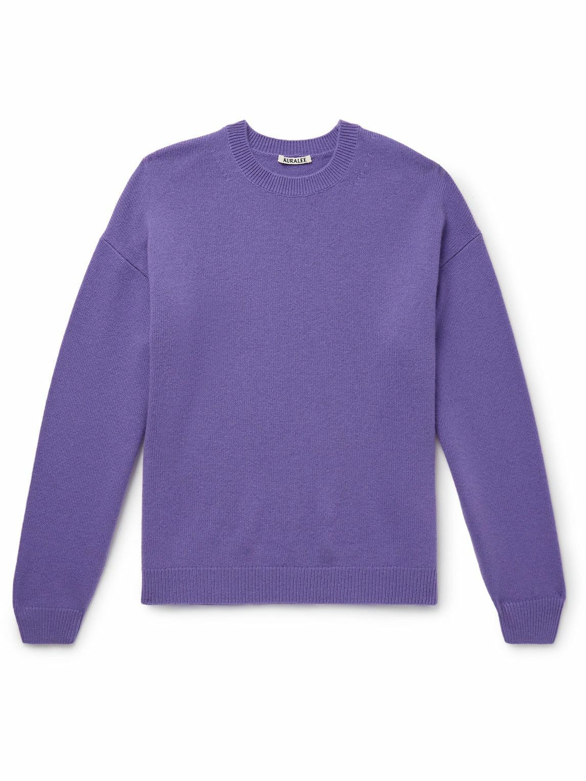 Auralee - Cashmere Sweater - Purple Auralee