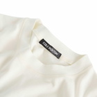 END. x Cole Buxton Signature City T-Shirt in Vintage White - Blue Text