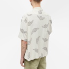 Visvim Men's Wallis Shirt in Ivory