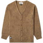 Manastash Men's Aberdeen Cardigan in Mocha