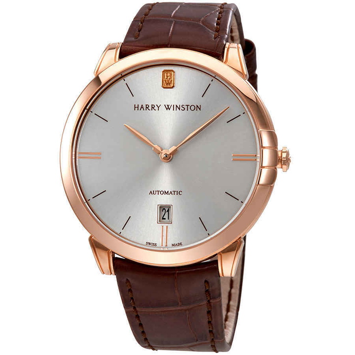 Photo: Harry Winston Midnight Automatic 18Kt Rose Gold Unisex Watch MIDAHD39RR001