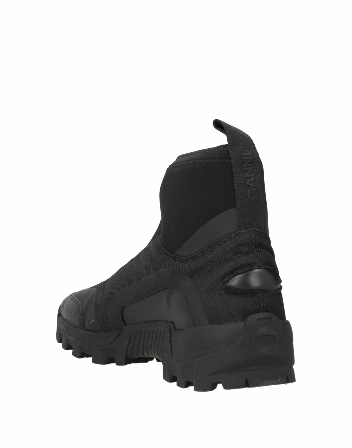 Ganni Womens Ankle boots in Black