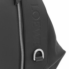 Loewe Men's Convertible Small Backpack in Black