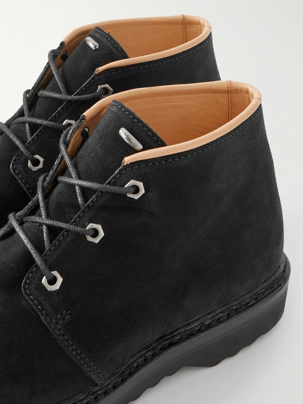 Our Legacy - Suede Chukka Boots - Black