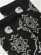 Carhartt WIP - Verse Cotton-Blend Jacquard Socks