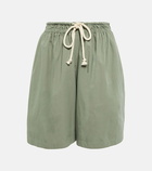 Jil Sander - Cotton shorts