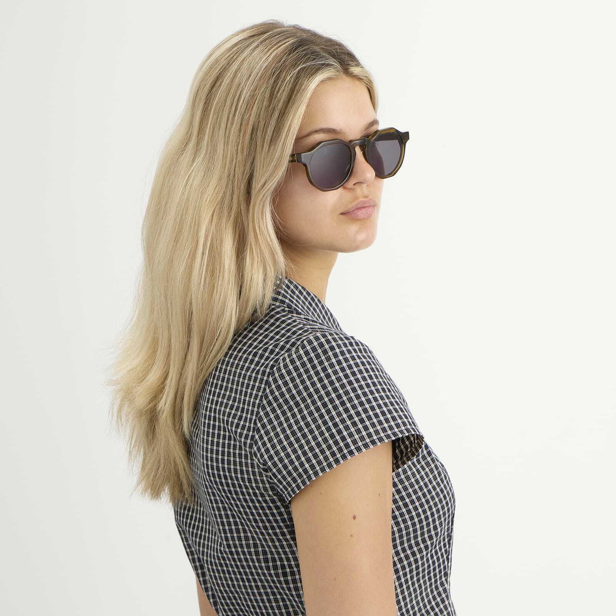 Oscar Deen Pinto Sunglasses in Pond/Night Black 