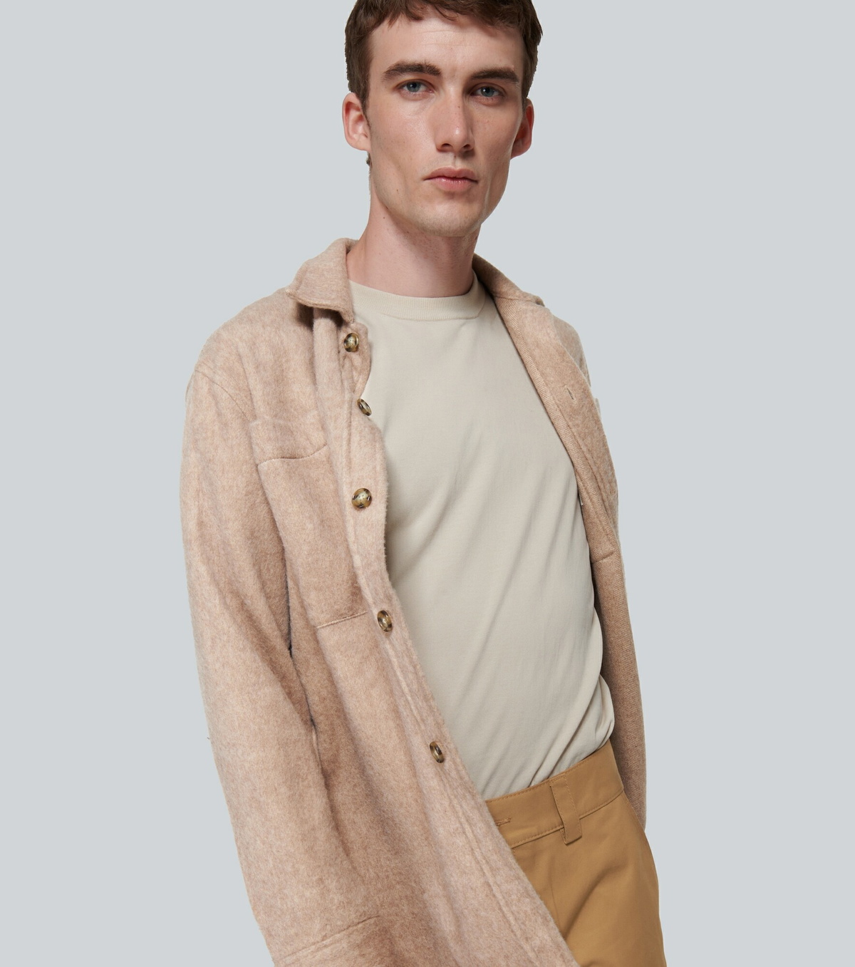 Adish - Embroidered wool jacket