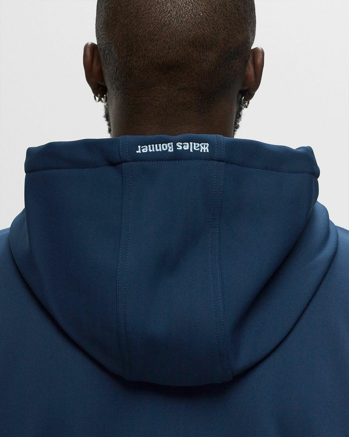 Adidas X Wales Bonner Track Hoodie Blue Track Jackets adidas