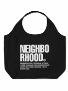 Neighborhood - ID Large Printed Cotton-Twill Tote Bag