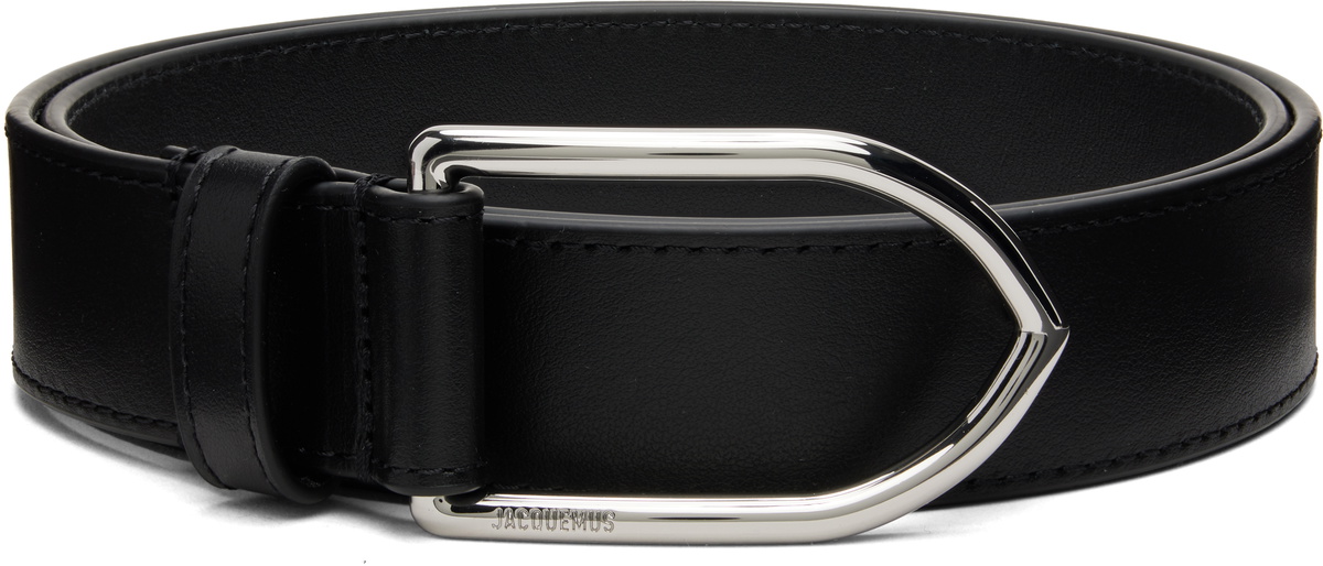 JACQUEMUS Black Les Classiques 'The Bambino' Belt