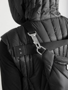 Rick Owens - Moncler Quilted Padded Shell Belt Bag