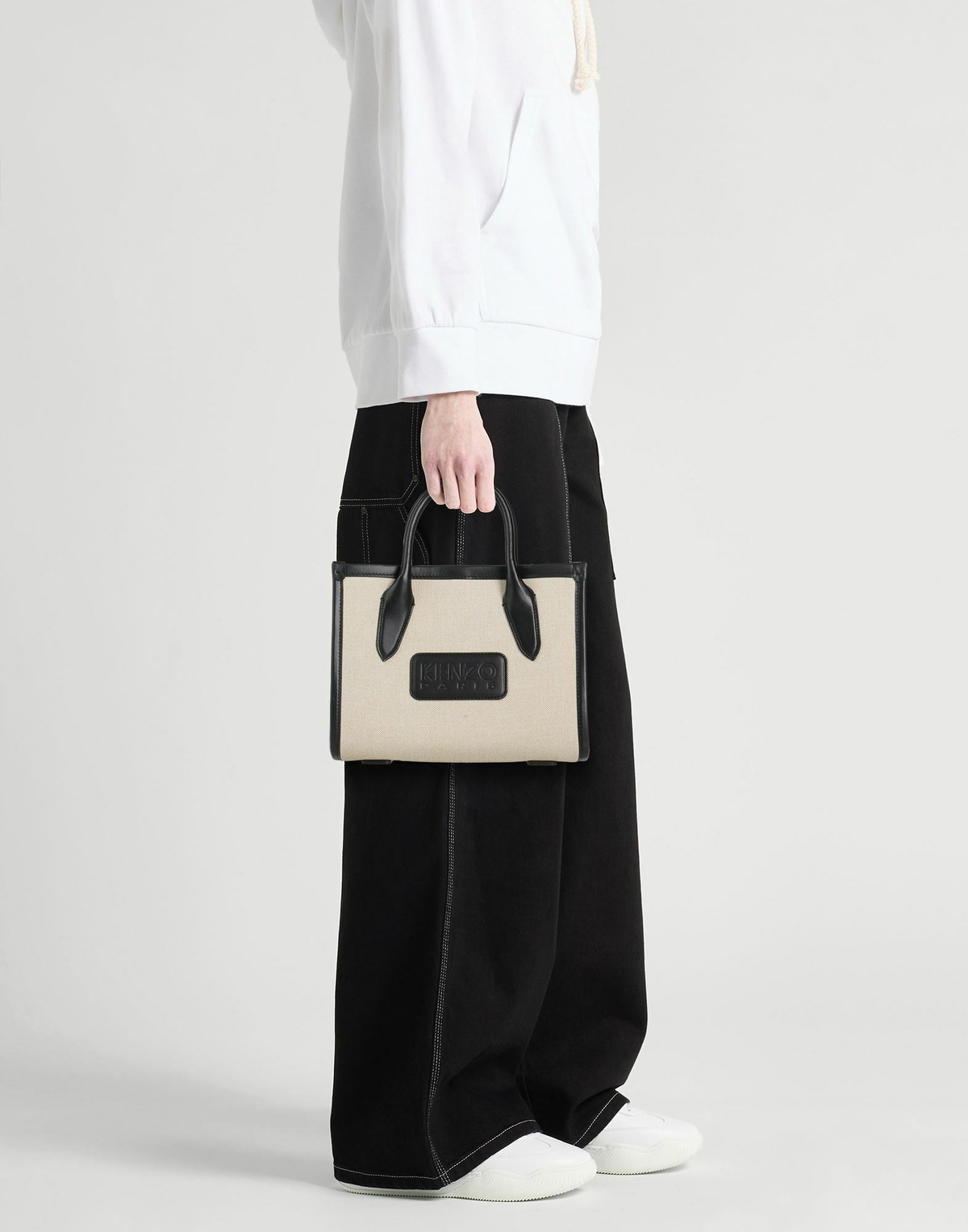 Kenzo Womens Handbag in Beige