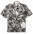 Norse Projects - Carsten Floral-Print Cotton Shirt - Gray