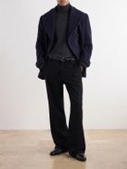 Slowear - Montedoro Wool-Blend Coat - Blue