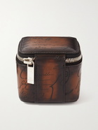 Berluti - Scritto Venezia Leather Watch Case