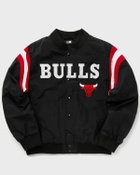 New Era Nba Panel Bomber Chicago Bulls Black College Jackets