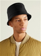 Moncler Genius - Roc Nation by Jay-Z Logo-Appliquéd Twill Bucket Hat - Black