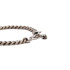 Alexander McQueen Men's Skull Spider Chain Bracelet in Silver 