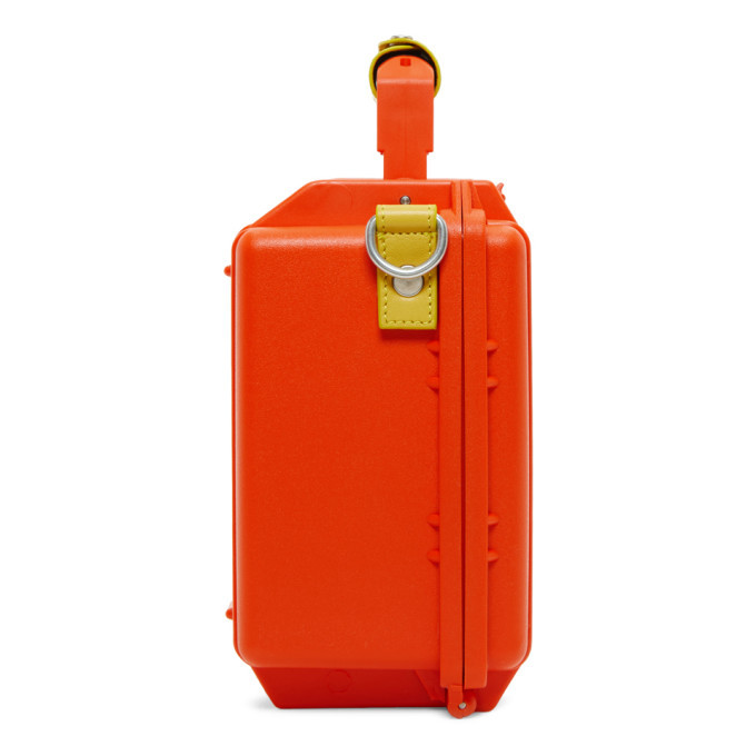 Heron Preston Orange Tool Bag