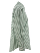 MC2 Saint Barth Brigitte - Shirt With Striped Pattern And Hello Kitty