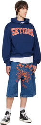 Sky High Farm Workwear Navy 'Sky High' Syracuse Hoodie
