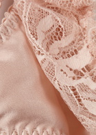 Fleur OF England Signature Silk-blend Thong
