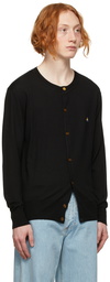 Vivienne Westwood Black Orb Cardigan