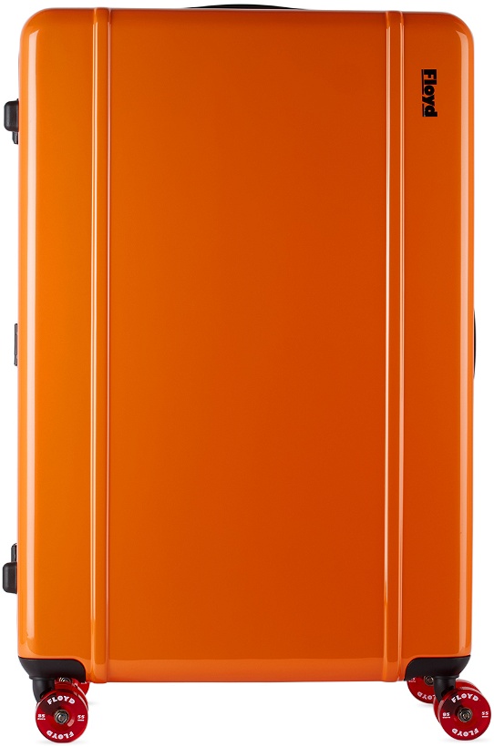 Photo: Floyd Orange Trunk Suitcase