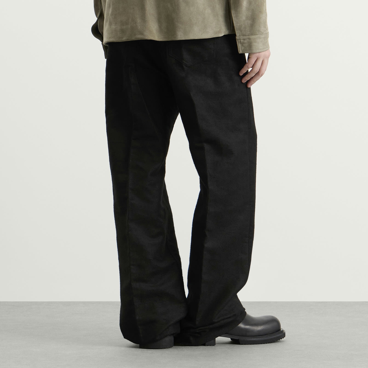 Rick Owens Men's Geth Jeans in Black