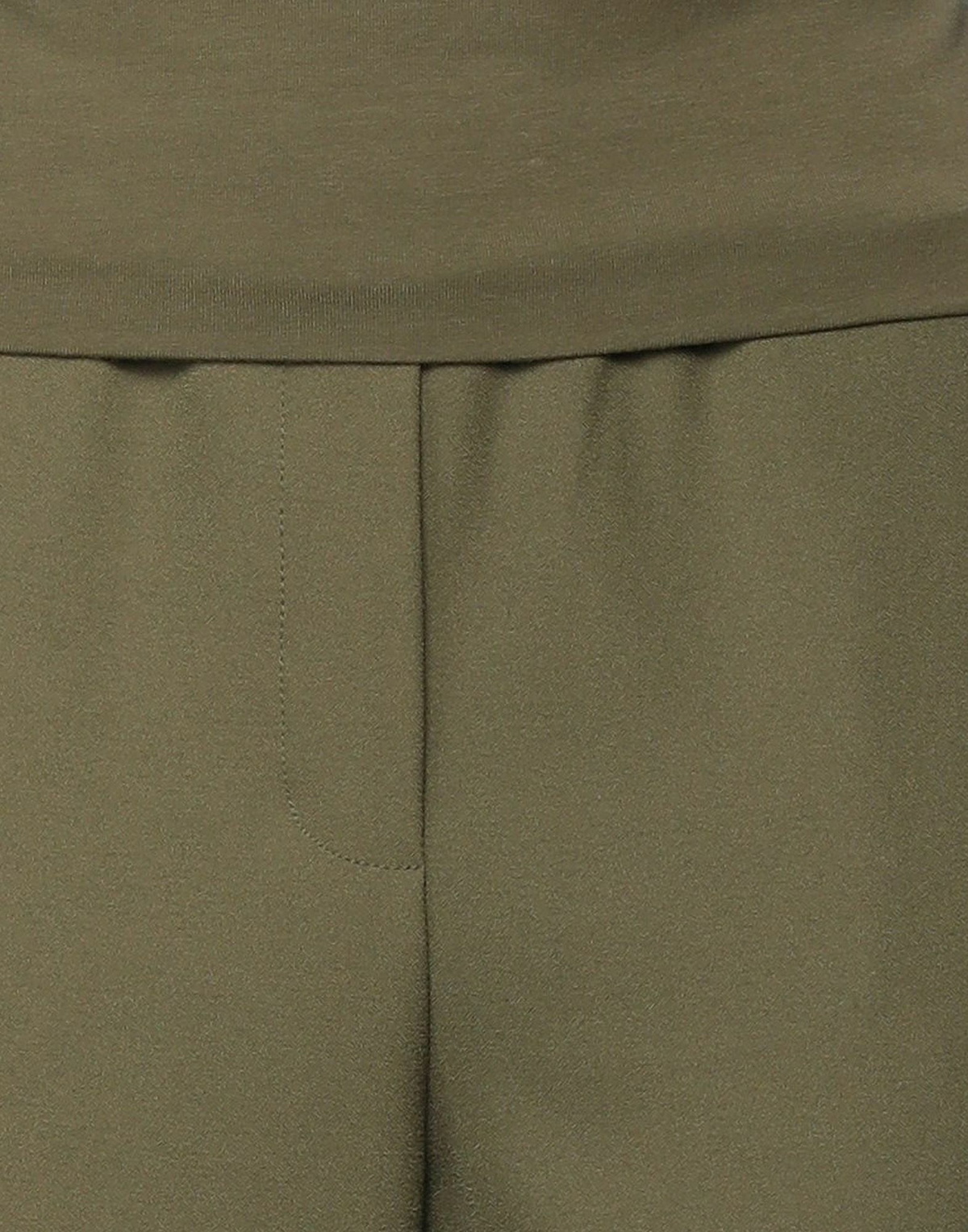 Manila Grace Womens Pants Military in Green