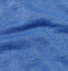 Altea - Linen T-Shirt - Blue