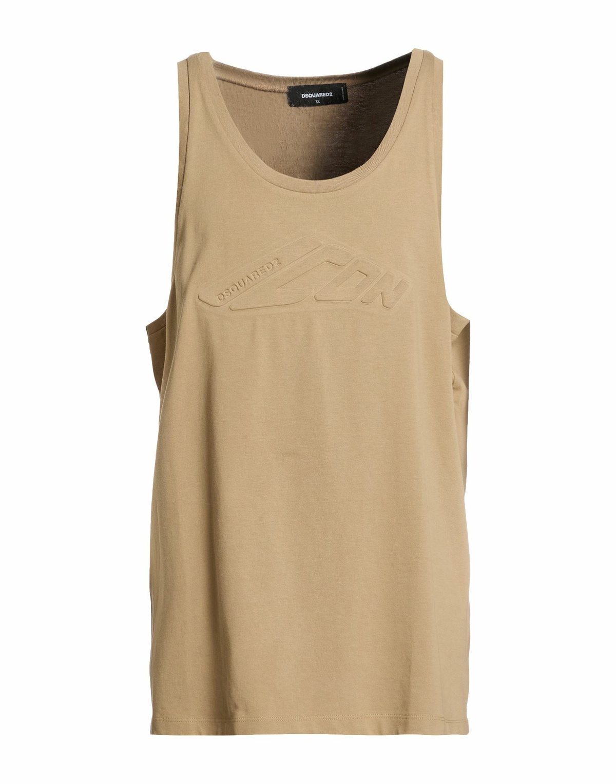 Dsquared2 Mens Tank top in Sand