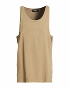 Dsquared2 Mens Tank top in Sand