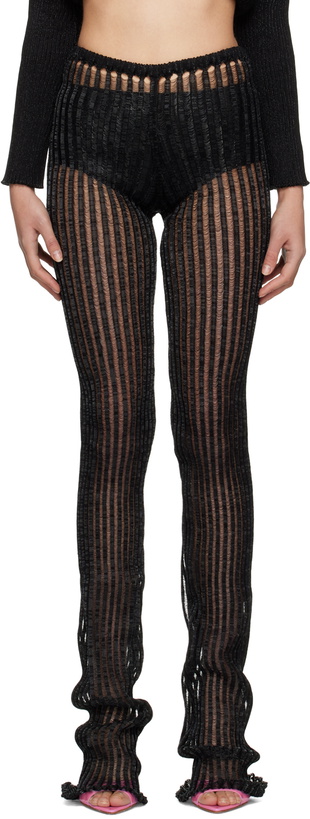 Photo: a. roege hove Black Patricia Lounge Pants