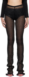 a. roege hove Black Patricia Lounge Pants