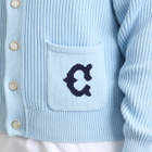 Late Checkout Men's Lc Cardigan in Light Blue