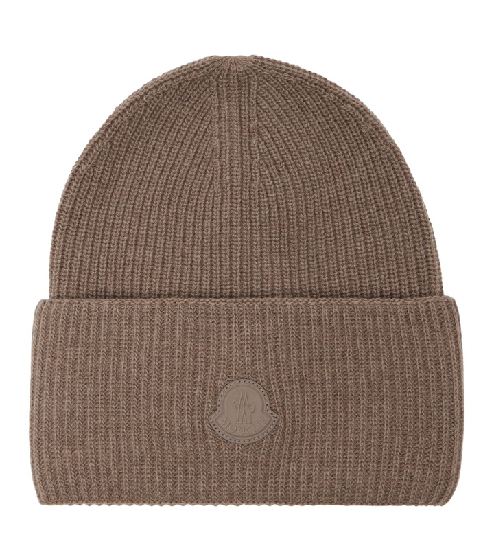 Photo: Moncler Wool and cashmere beanie