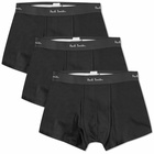 Paul Smith Men's Trunk- 3 Pack in Blacks