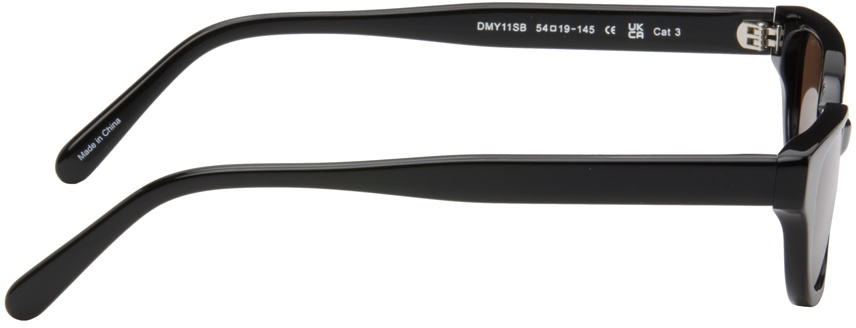 小物 Romi Black Sunglasses / dmy studios Romi Black Sunglasses — DMY Studios