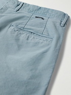 Incotex - Slim-Fit Tricochino Trousers - Blue