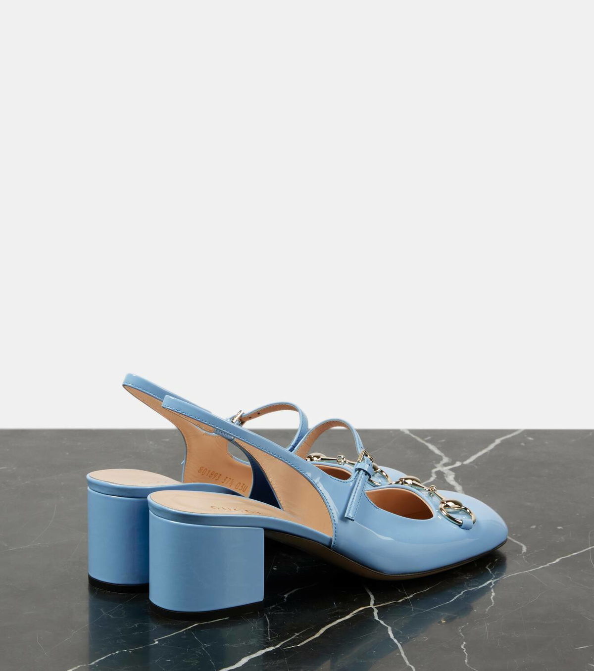 Gucci Horsebit patent leather Mary Jane pumps Gucci