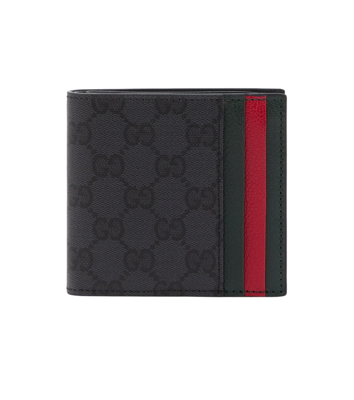 Photo: Gucci GG canvas wallet