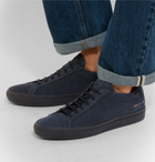 Common Projects - Original Achilles Nubuck Sneakers - Men - Navy