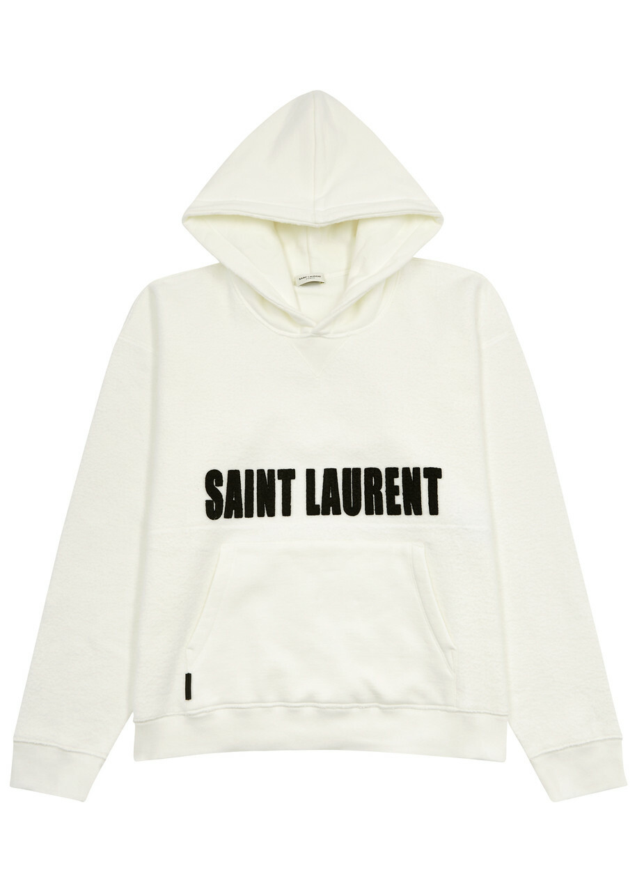【Saint Laurent】 Cotton hoodie SAINT LAURENT - Cotton Hoodie Saint Laurent
