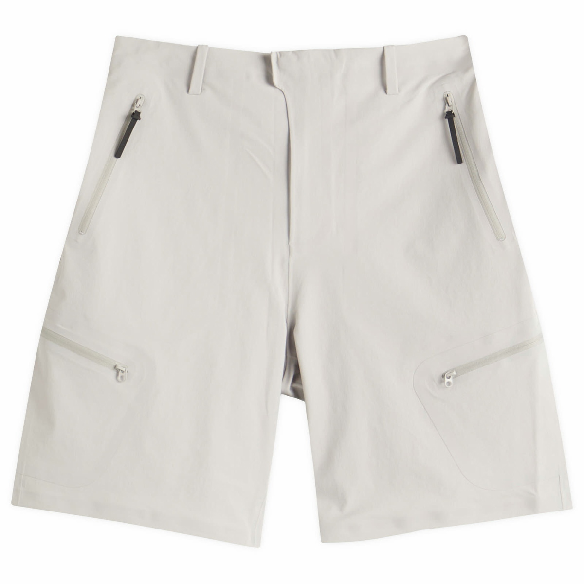 Hiking Patrol Men's Technical Shorts in Light Grey