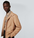 Burberry - Wool twill jacket