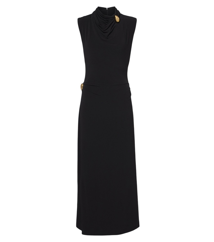 Photo: Altuzarra Betsy embellished jersey midi dress